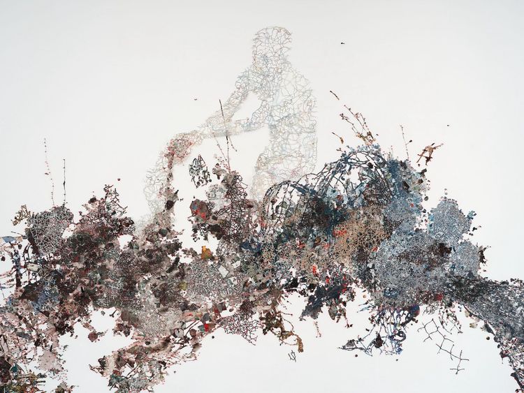 Installation view, not never over nothing , Commonwealth and Council · 2025 (12)