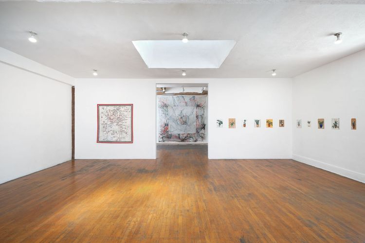 Installation view, not never over nothing , Commonwealth and Council · 2025 (2)