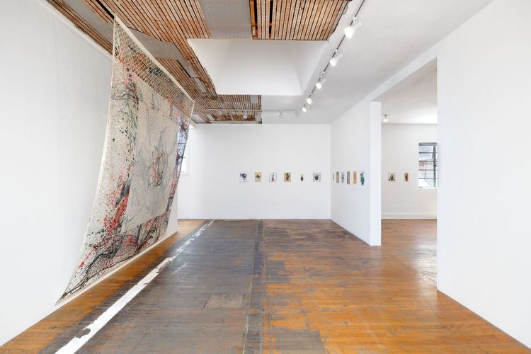 Installation view, not never over nothing , Commonwealth and Council · 2025 (1)