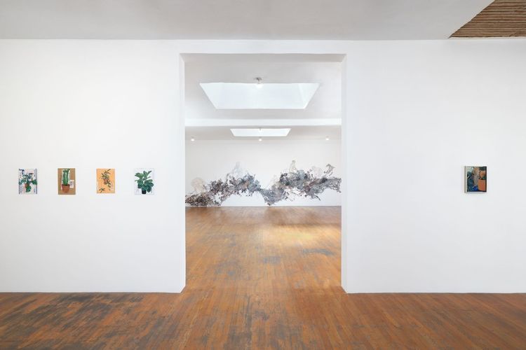 Installation view, not never over nothing , Commonwealth and Council · 2025 (5)