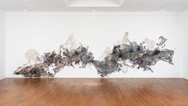 Installation view, not never over nothing , Commonwealth and Council · 2025 (4)
