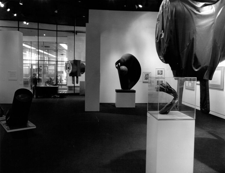 Installation view, Six Themes, Paula Cooper, 534 W 21st Street