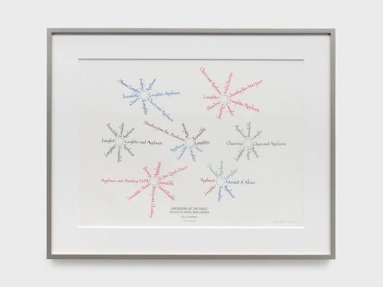 Installation view, Notice of a Citizen, Olney Gleason · 2026 (9)