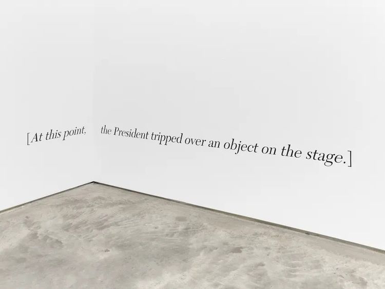 Installation view, Notice of a Citizen, Olney Gleason · 2026 (7)