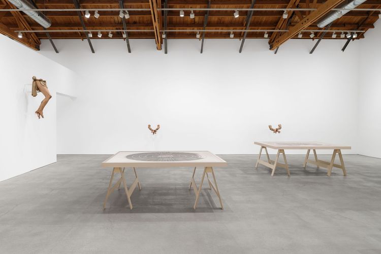 Installation view, Olympia, Perrotin · 2026 (3)