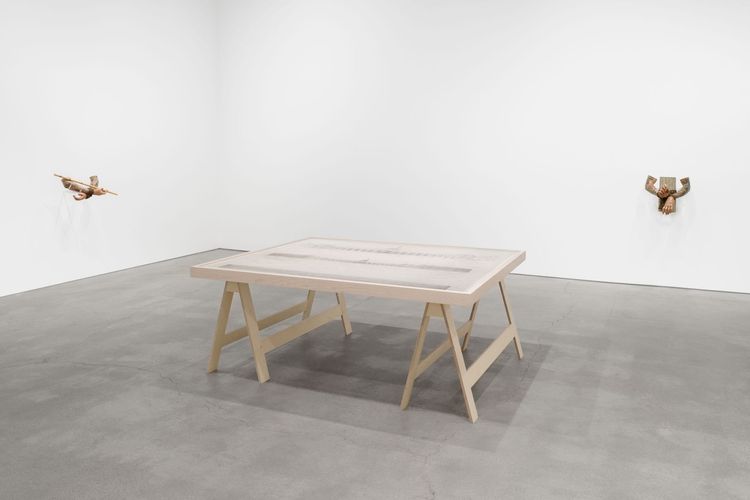 Installation view, Olympia, Perrotin · 2026 (4)
