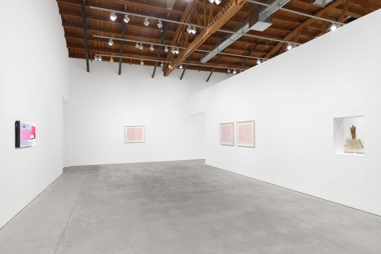 Installation view, Olympia, Perrotin · 2026 (5)
