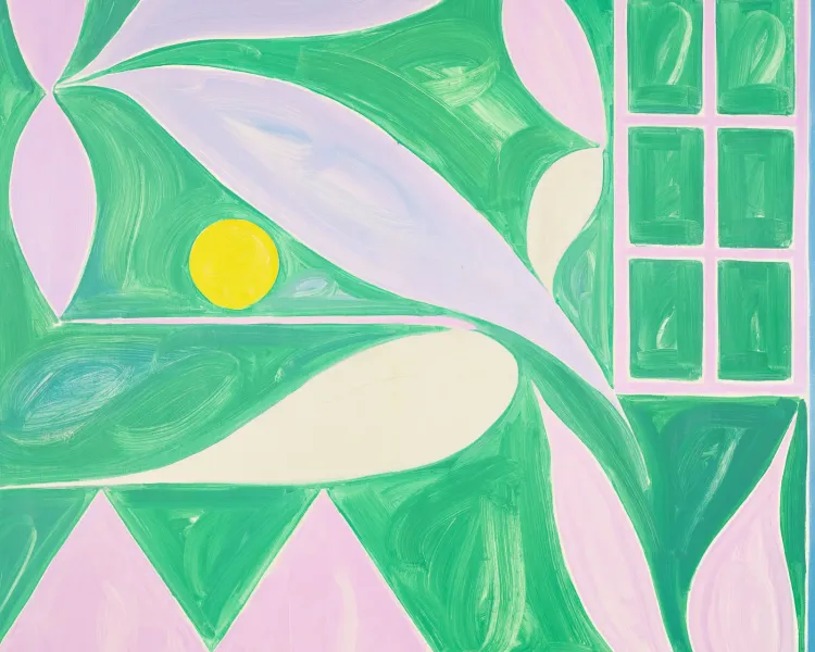 Installation view, Open Window, Morgan Lehman Gallery