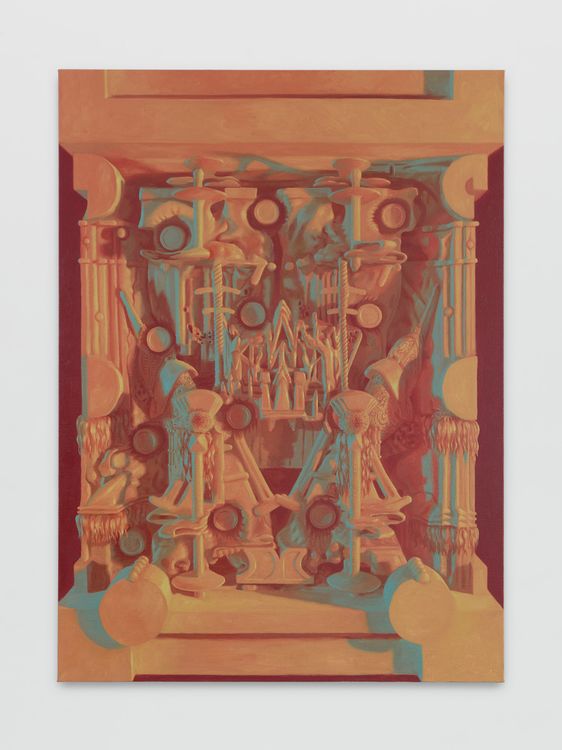 Installation view, All the Pomp of Yesterday, Tara Downs