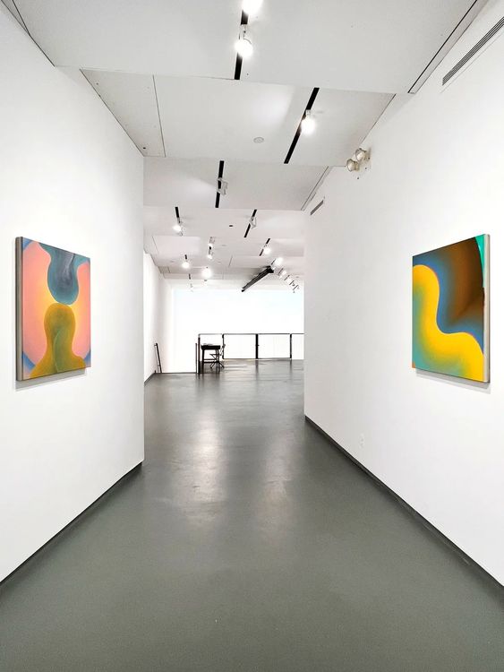 Installation view, Cave Painting, Hollis Taggart · 2026 (4)