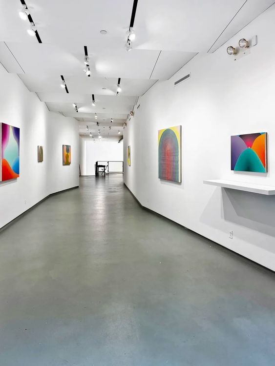 Installation view, Cave Painting, Hollis Taggart · 2026 (5)