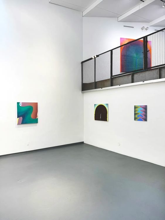 Installation view, Cave Painting, Hollis Taggart · 2026 (7)