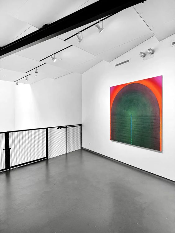 Installation view, Cave Painting, Hollis Taggart · 2026 (3)