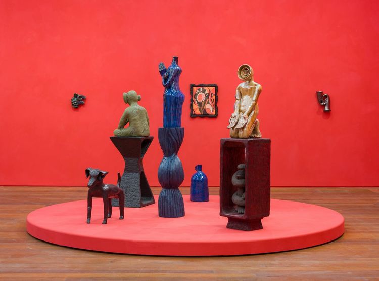 Installation view, coming forth by day, Studio Museum Harlem