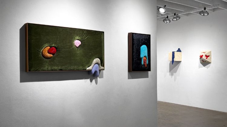 Sven Barth, You Can’t Do This Alone, installation view, Gallery Sade Los Angeles, 2026