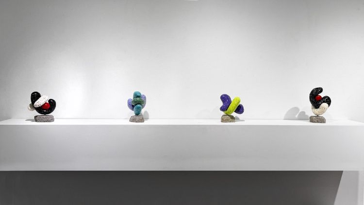 Sven Barth, You Can’t Do This Alone, installation view, Gallery Sade Los Angeles, 2026