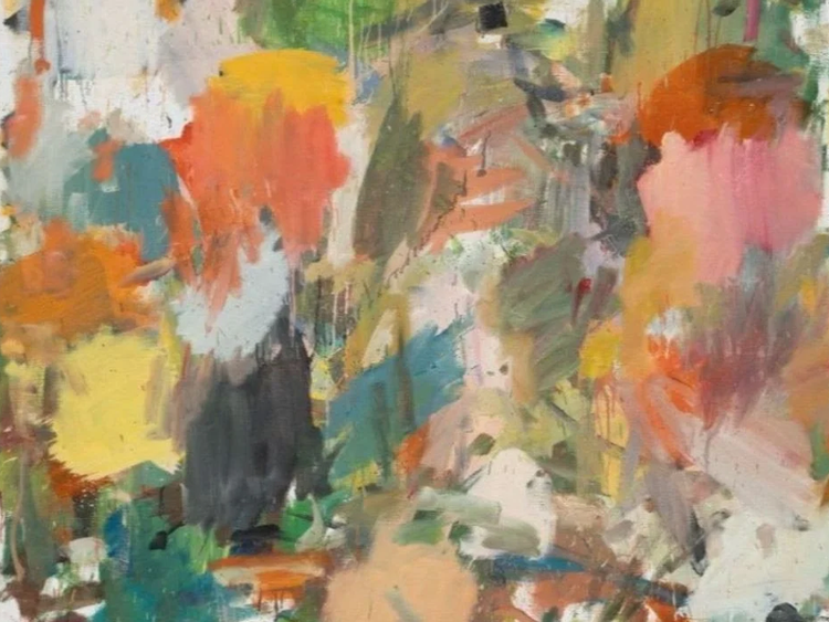 Installation view, Paintings and Works on Paper 1993-2011, Zürcher Gallery