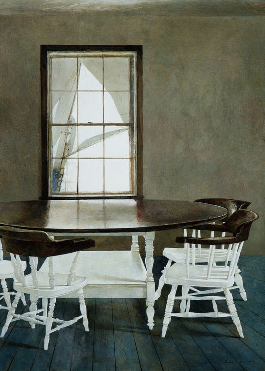 Installation view, Andrew Wyeth: Boundaries or Windows, Tokyo Metropolitan Art Museum · 2026 (10)