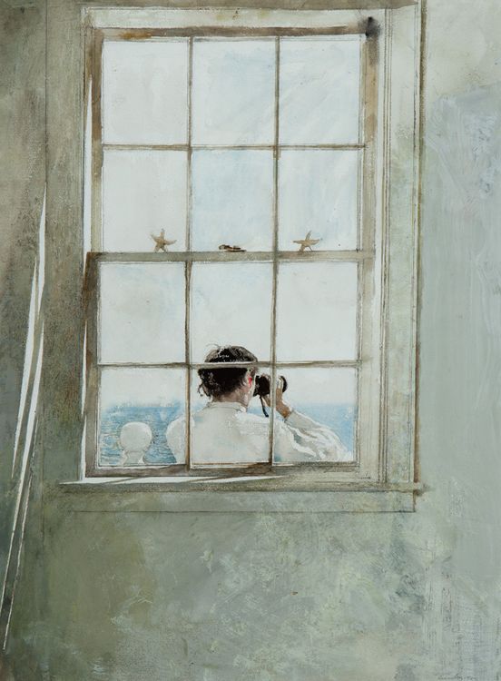 Installation view, Andrew Wyeth: Boundaries or Windows, Tokyo Metropolitan Art Museum · 2026 (7)