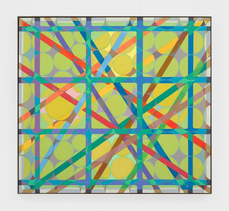Installation view, Paintings for People, Canada, 60 Lispenard