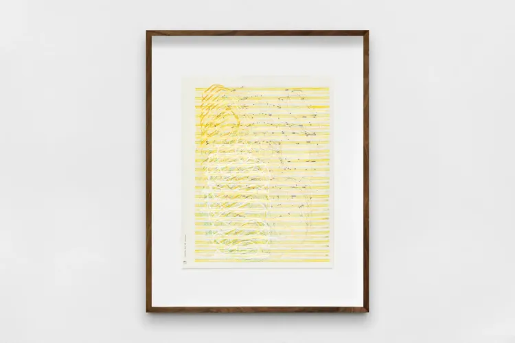 Installation view, Partituras, Marian Goodman, New York · 2025 (2)
