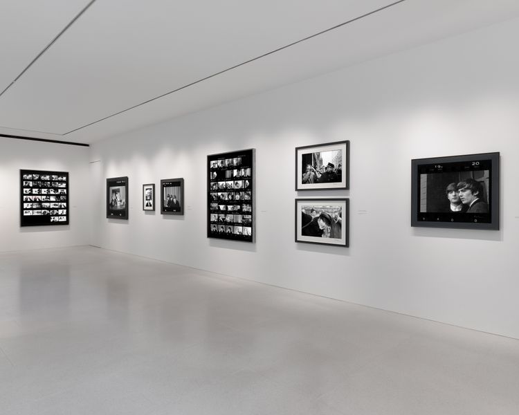 Installation view, Rearview Mirror: Liverpool-London-Paris, Gagosian - Davies Street · 2025 (1)