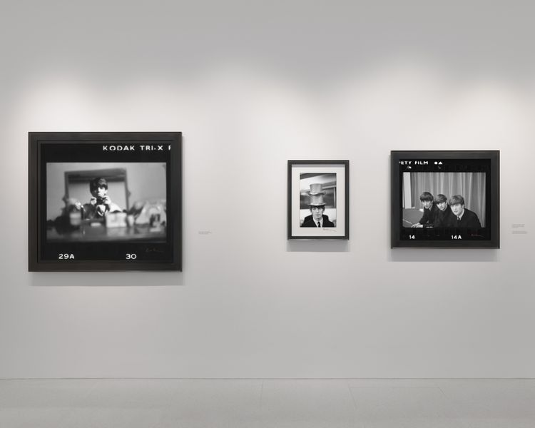 Installation view, Rearview Mirror: Liverpool-London-Paris, Gagosian - Davies Street · 2025 (2)