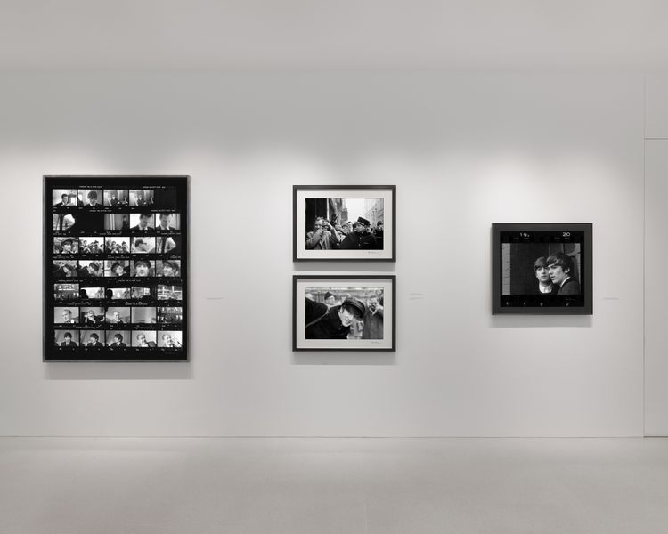 Installation view, Rearview Mirror: Liverpool-London-Paris, Gagosian - Davies Street · 2025 (4)