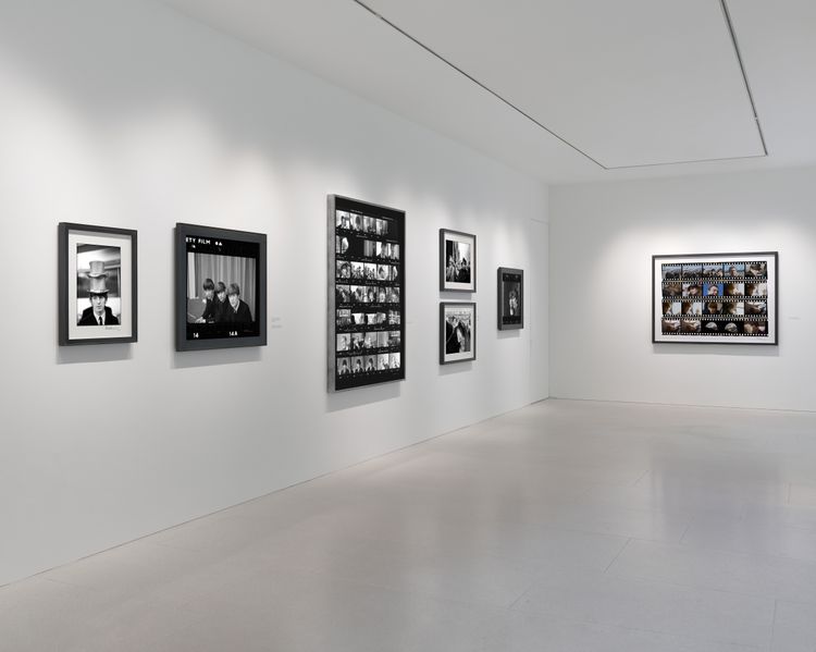 Installation view, Rearview Mirror: Liverpool-London-Paris, Gagosian - Davies Street · 2025 (3)
