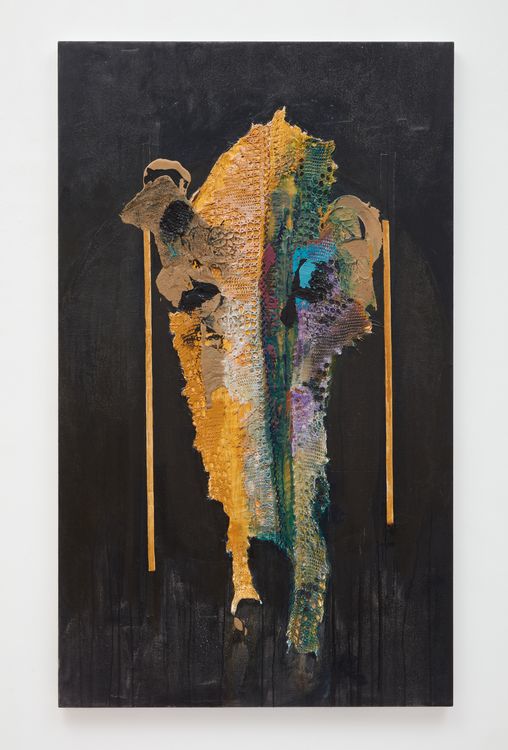 Installation view, Perceval, Peter Blum