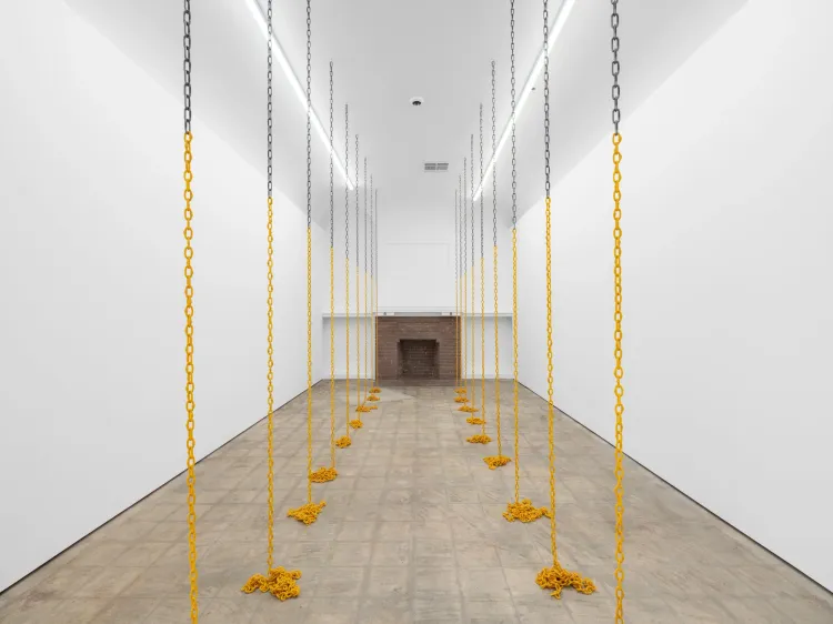 Installation view, "Perfect Lovers" (Untitled), Rusha & Co.