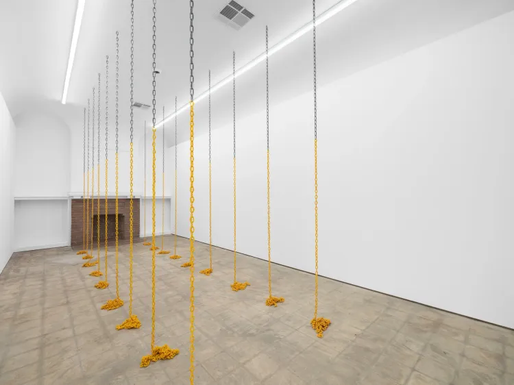 Installation view, "Perfect Lovers" (Untitled), Rusha & Co. · 2026 (2)