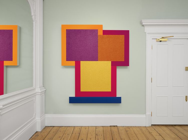 Installation view, Peter Halley, Massimo De Carlo · 2025 (5)