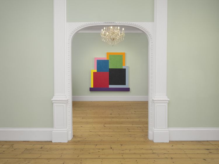 Installation view, Peter Halley, Massimo De Carlo · 2025 (1)