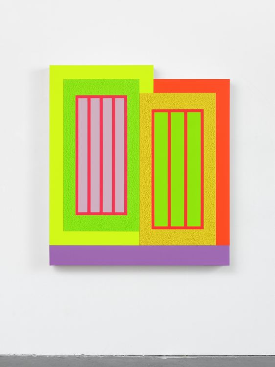 Installation view, Peter Halley, Massimo De Carlo · 2025 (8)