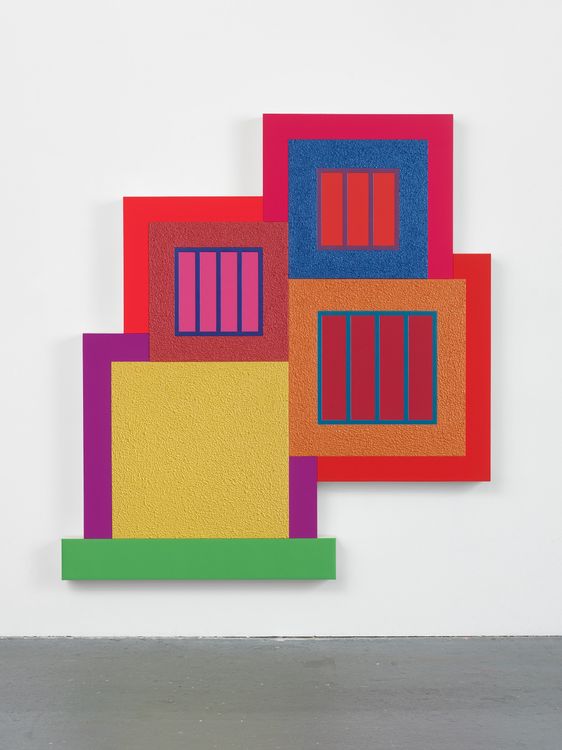 Installation view, Peter Halley, Massimo De Carlo · 2025 (9)