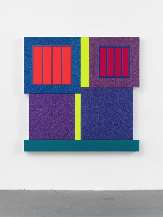 Installation view, Peter Halley, Massimo De Carlo · 2025 (7)