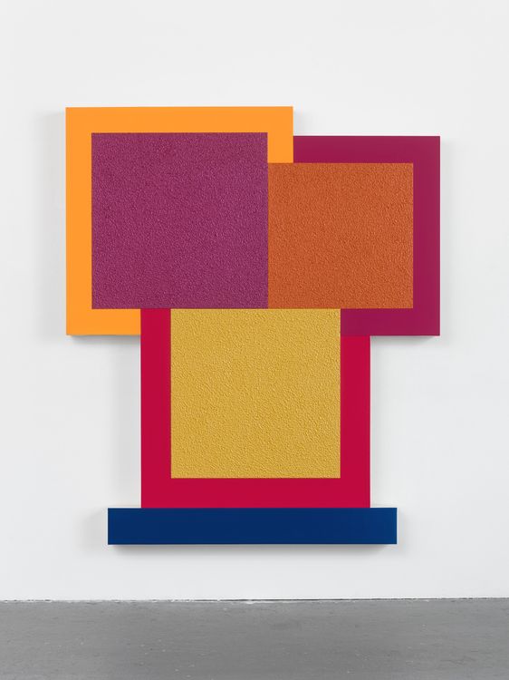 Installation view, Peter Halley, Massimo De Carlo · 2025 (11)