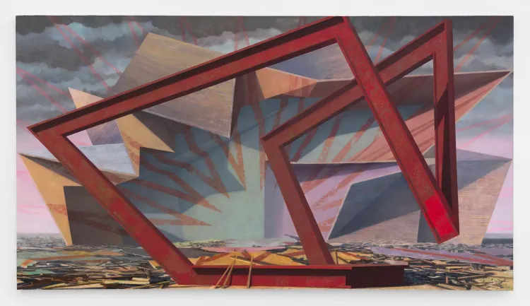 Installation view, Slab Citizen, Philip Martin Gallery · 2026 (16)