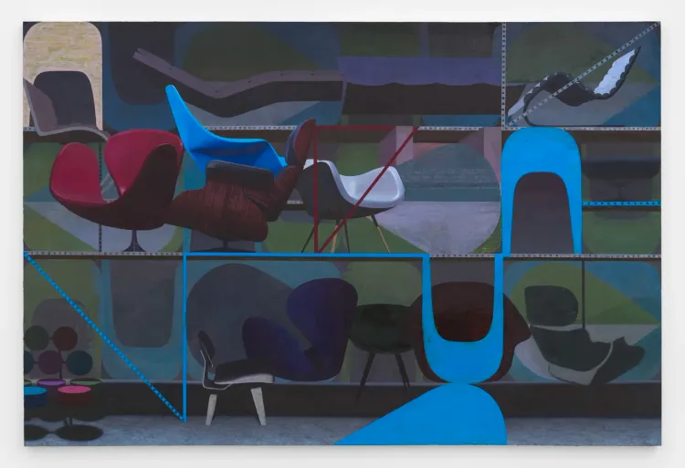 Installation view, Slab Citizen, Philip Martin Gallery · 2026 (15)