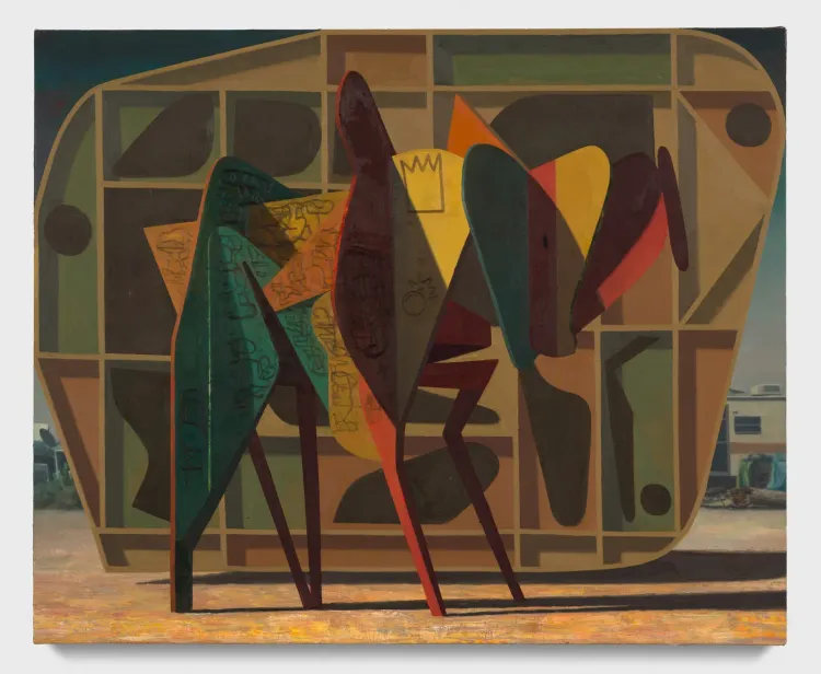Installation view, Slab Citizen, Philip Martin Gallery · 2026 (22)