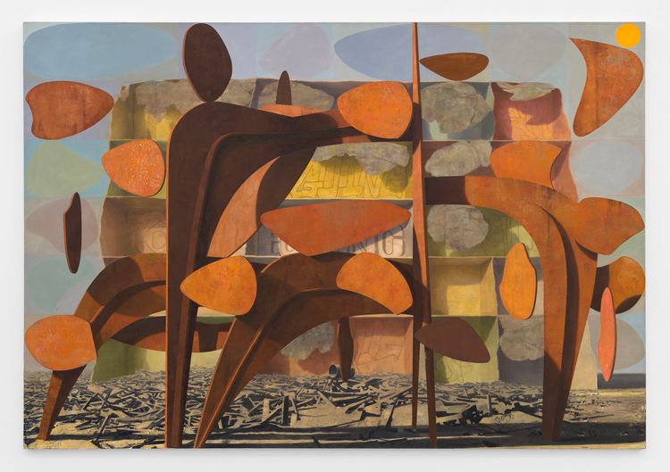 Installation view, Slab Citizen, Philip Martin Gallery · 2026 (17)
