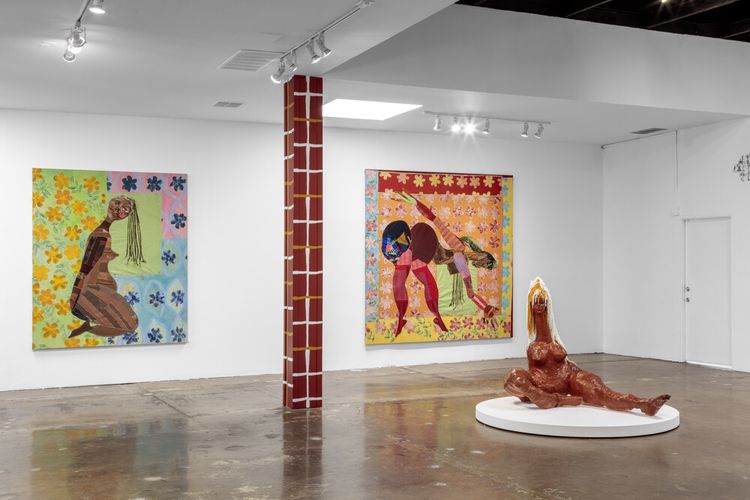 Installation view, Dream Girl, Jeffrey Deitch, West Hollywood