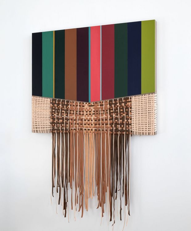 Installation view, Darker than the deepest sea… weaker than the palest blue, Patricia Sweetow Gallery