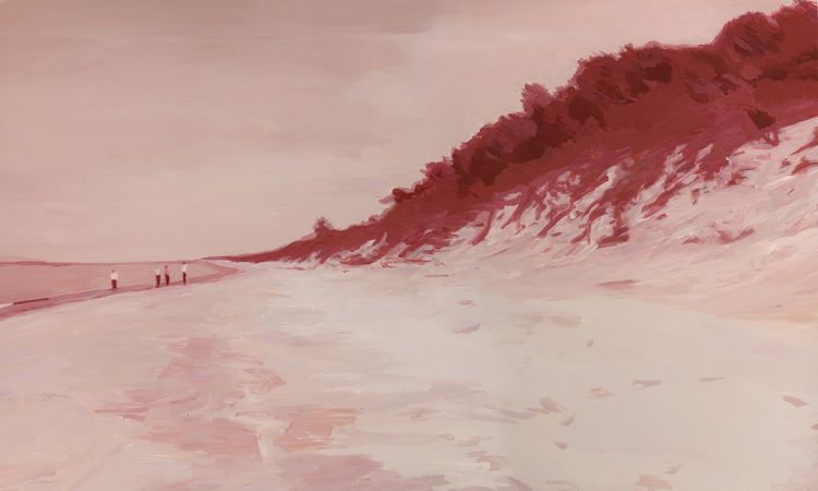 Installation view, Becoming the Sea, Billis Williams Gallery · 2026 (5)