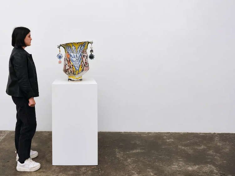 Installation view, Persistence of Vision, The Pit · 2026 (4)