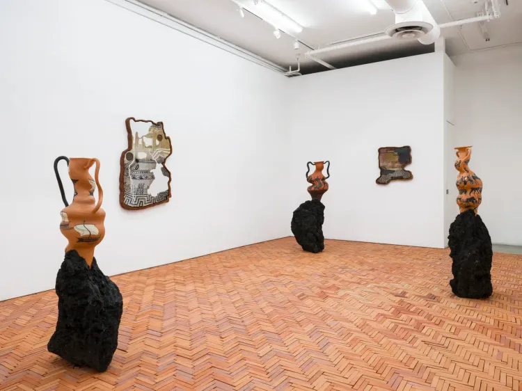 Installation view, Pompeii, Nazarian / Curcio · 2026 (3)