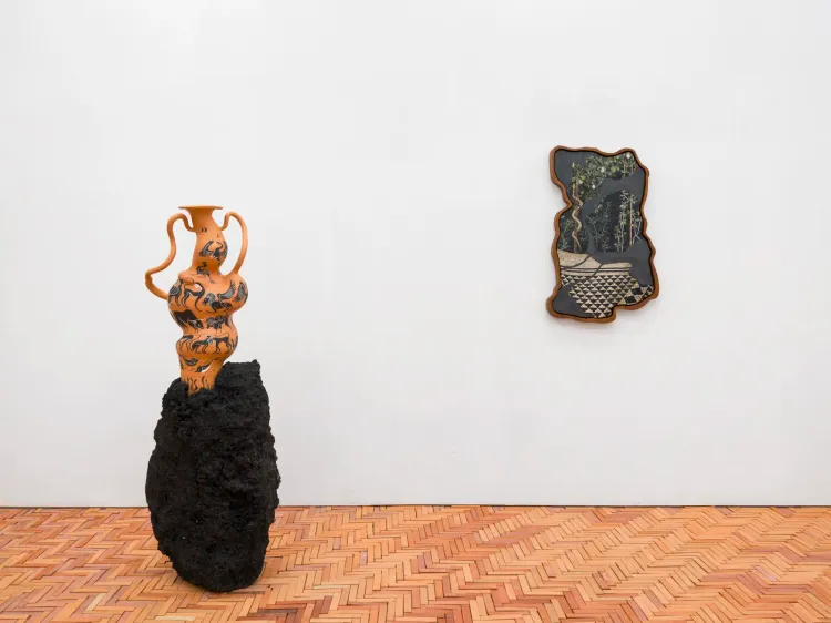 Installation view, Pompeii, Nazarian / Curcio · 2026 (1)
