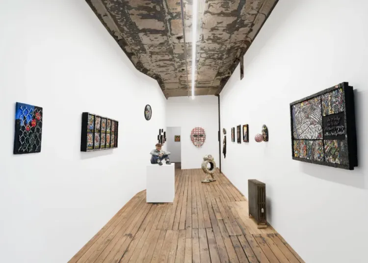 Installation view, Intermodal 53, Post Times · 2026 (4)