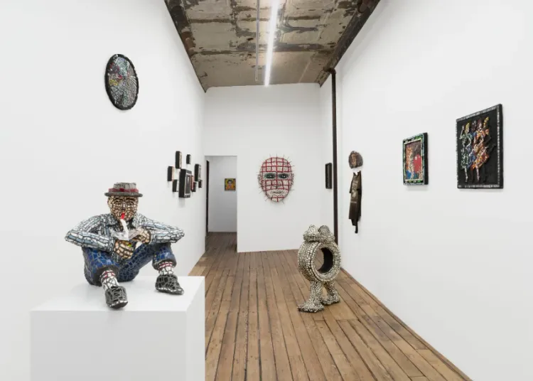 Installation view, Intermodal 53, Post Times · 2026 (10)